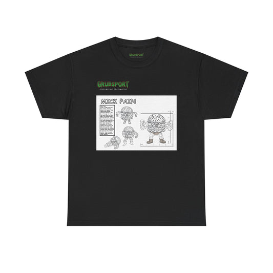 Mick Pain Bio Tee