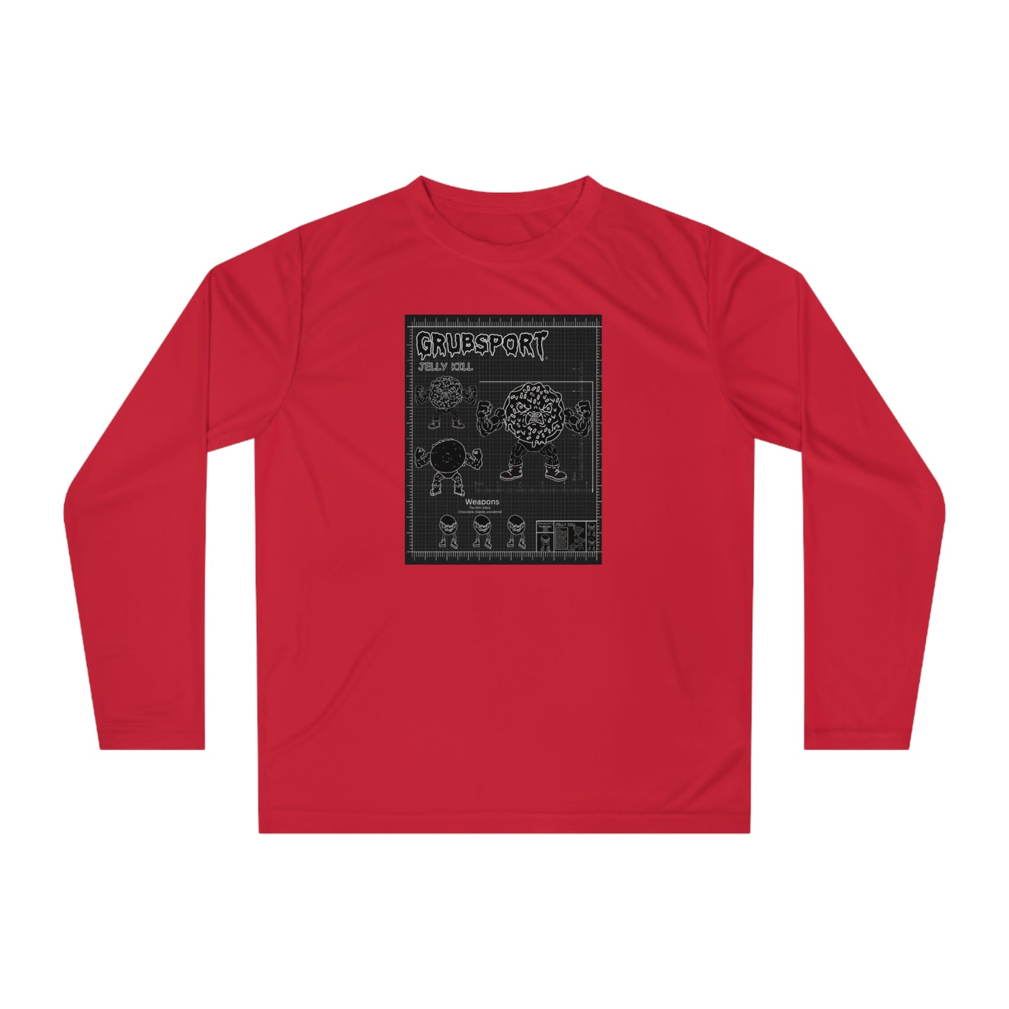 Jelly Kill Tech Long Sleeve Shirt