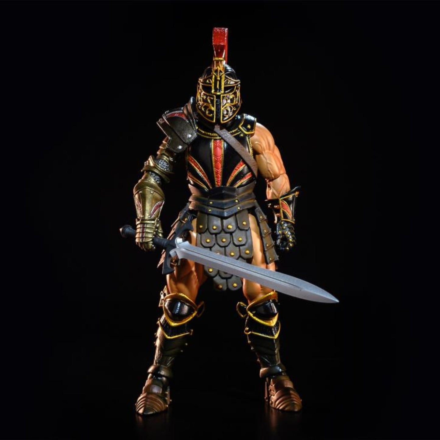 Mythic Legions All-Stars Rahmulus (House of the Noble Bear)