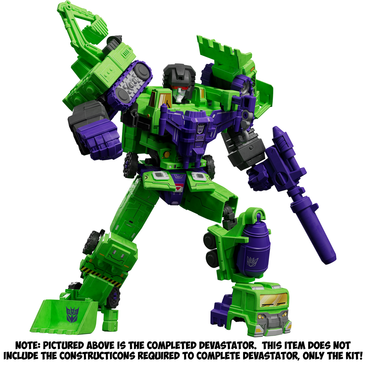 Blokees Transformers Defender Devastator Bundle