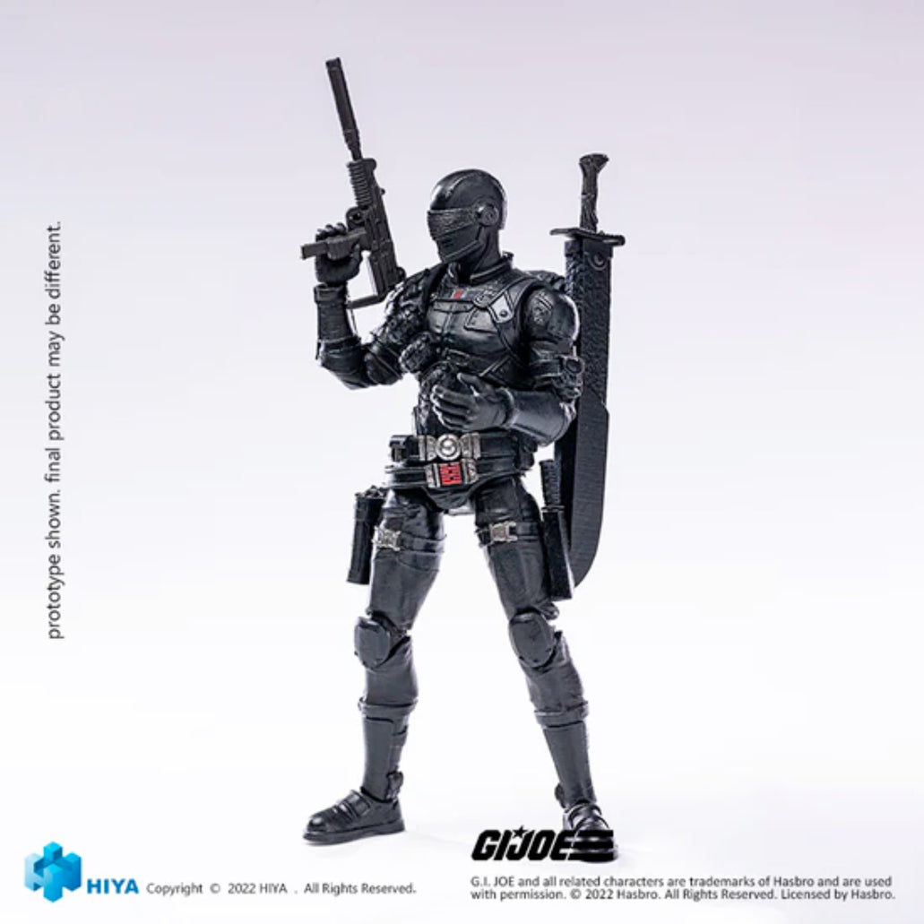 HIYA Exquisite Mini Series G.I. Joe Snake Eyes