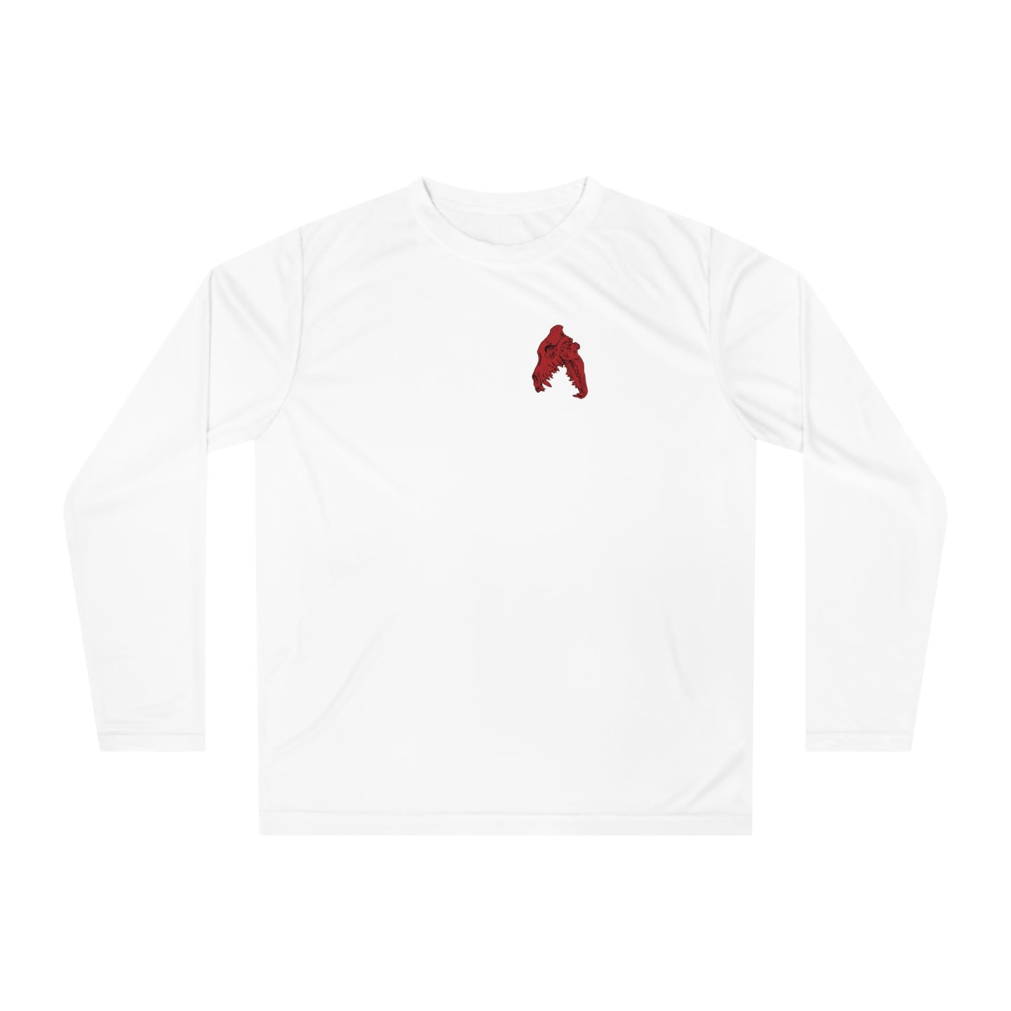 Alpha Red Wolf Long Sleeve Shirt