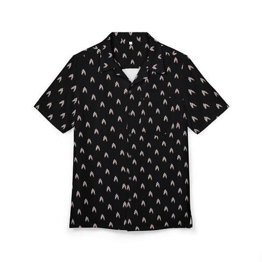 Alpha Wolf Button-Down Shirt