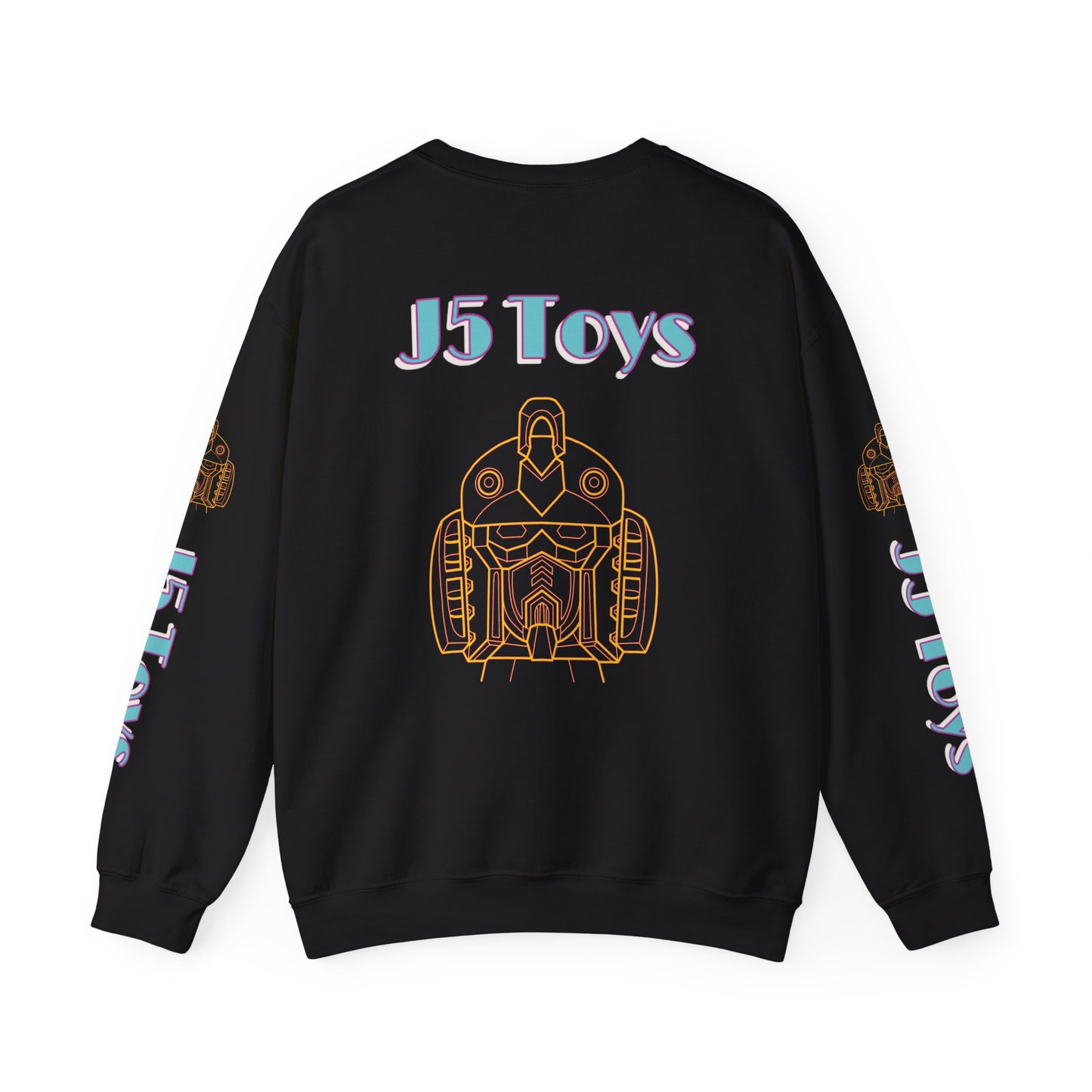 J5 Toys Crewneck Sweatshirt