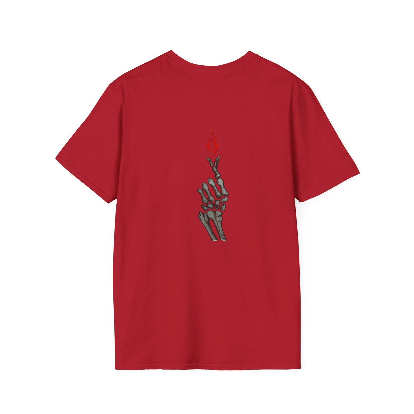 Skeleton Hand Love Sign  T-Shirt