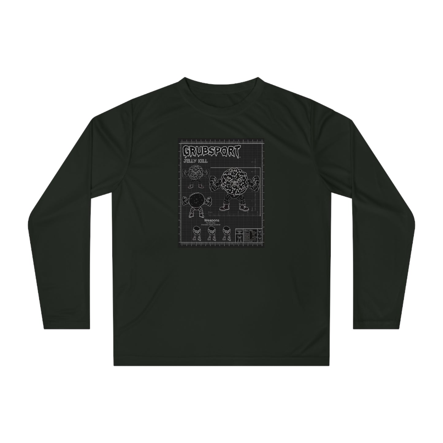 Jelly Kill Tech Long Sleeve Shirt