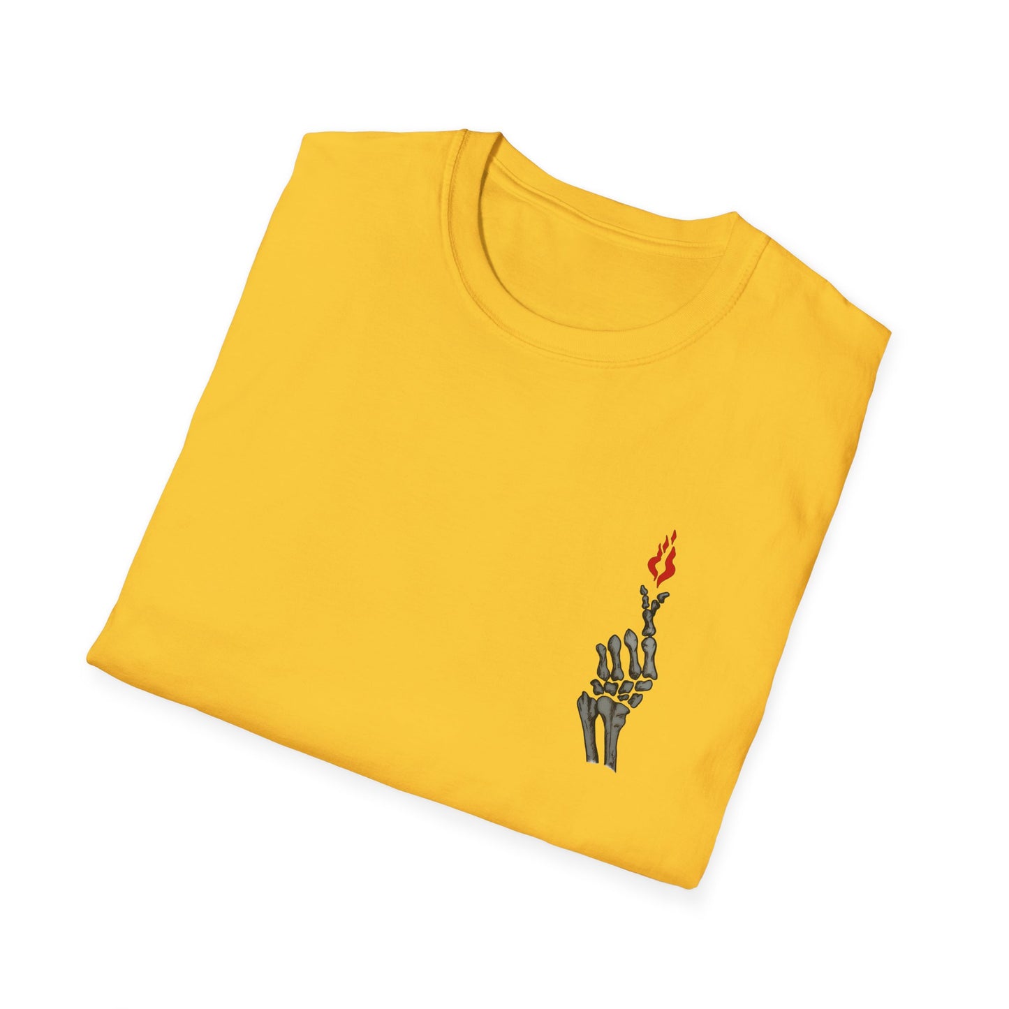 Skeleton Hand Love Sign  T-Shirt