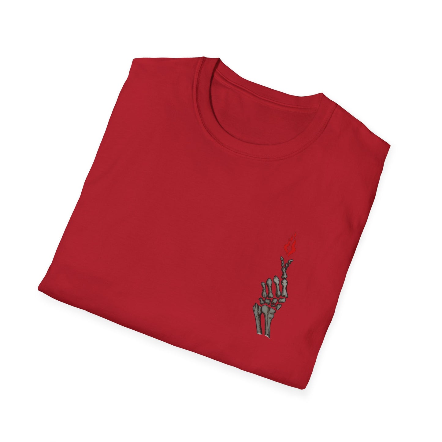 Skeleton Hand Love Sign  T-Shirt