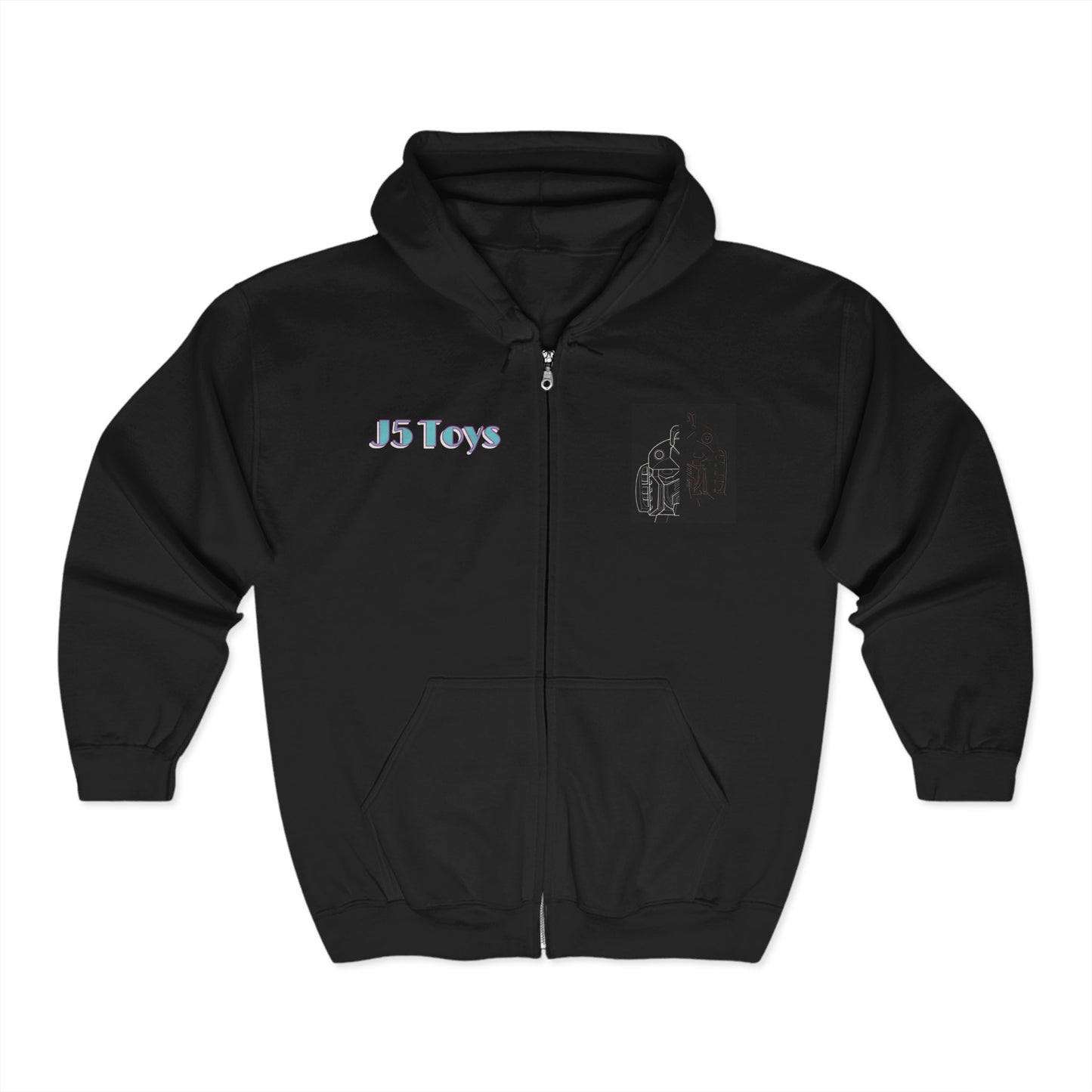 J5 Toys Legacy Full Zip Hoodie