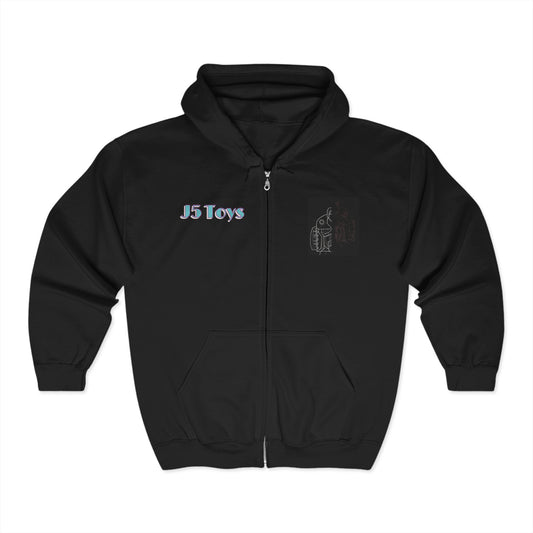 J5 Toys Legacy Full Zip Hoodie