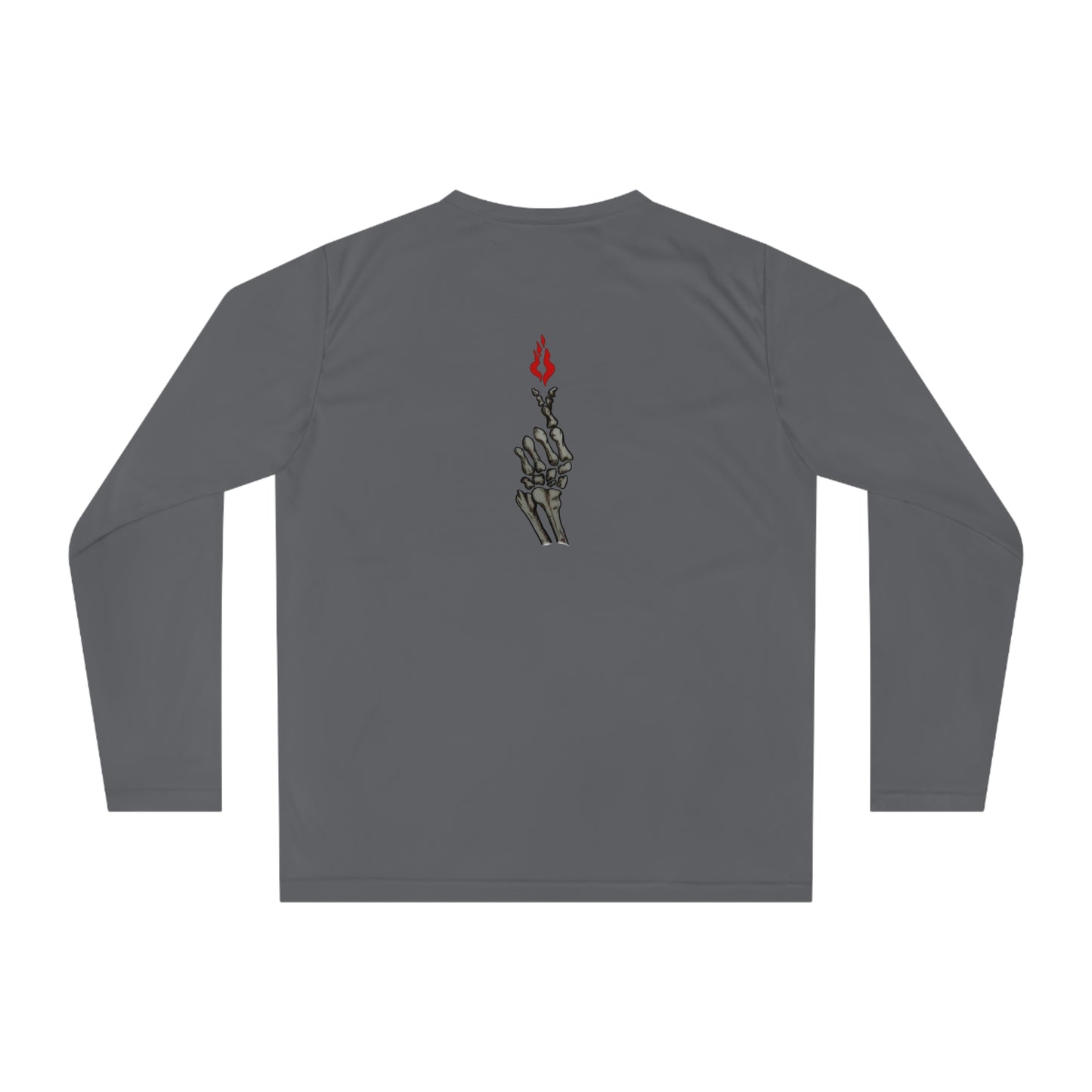 Skeleton Hand Love Sign Long Sleeve Shirt