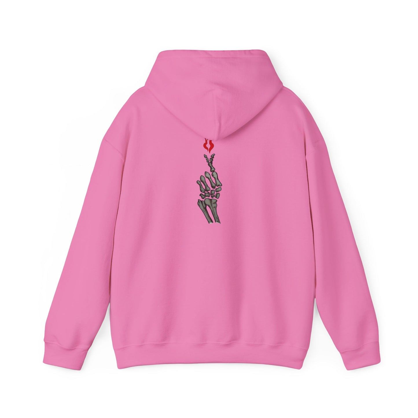 Skeleton Hand Love Sign Hoodie