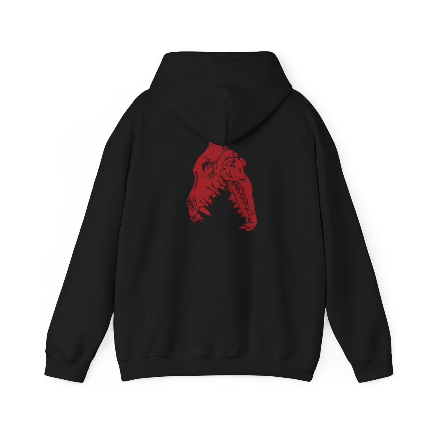 Alpha Red Wolf Hoodie