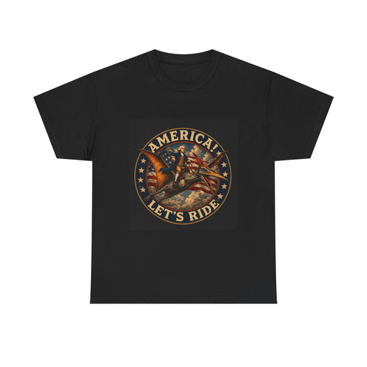 America Let's Ride Thomas Tee