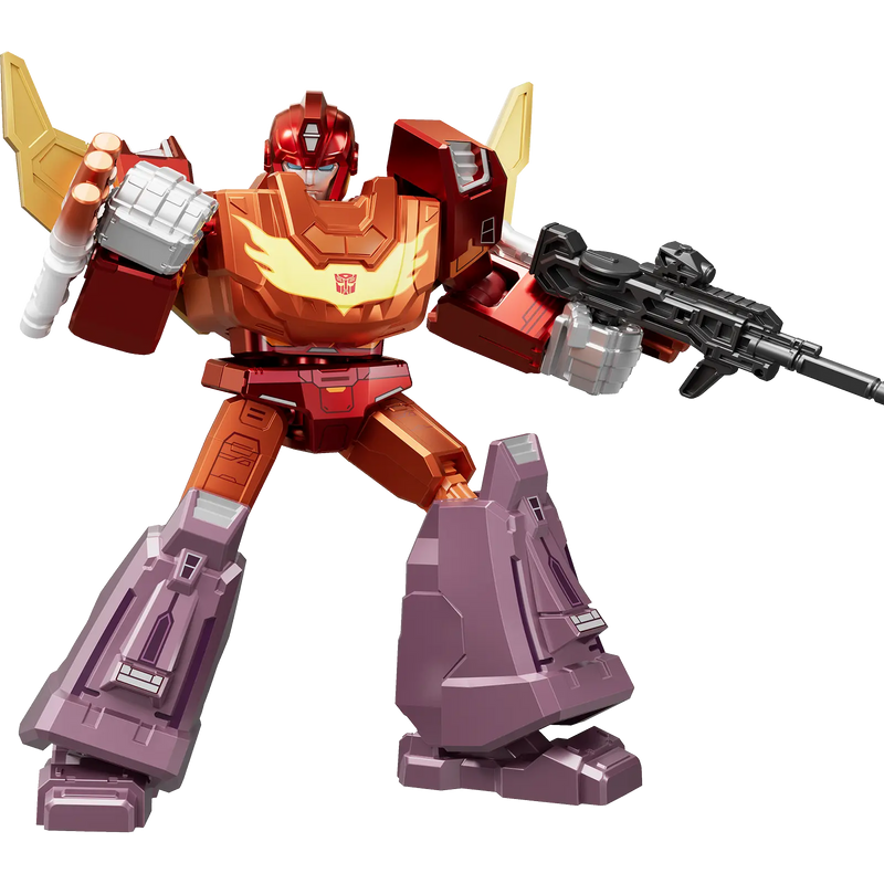 Blokees Transformers Galaxy Version 10 One Shall Stand Case
