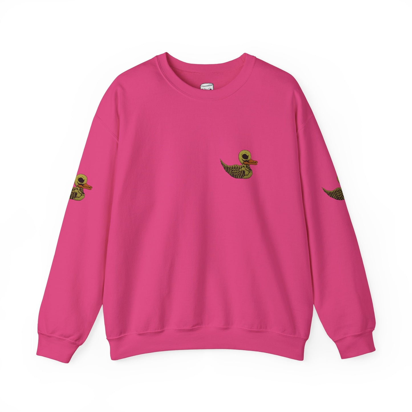 Skele-Rubber-Ducky Crewneck Sweatshirt