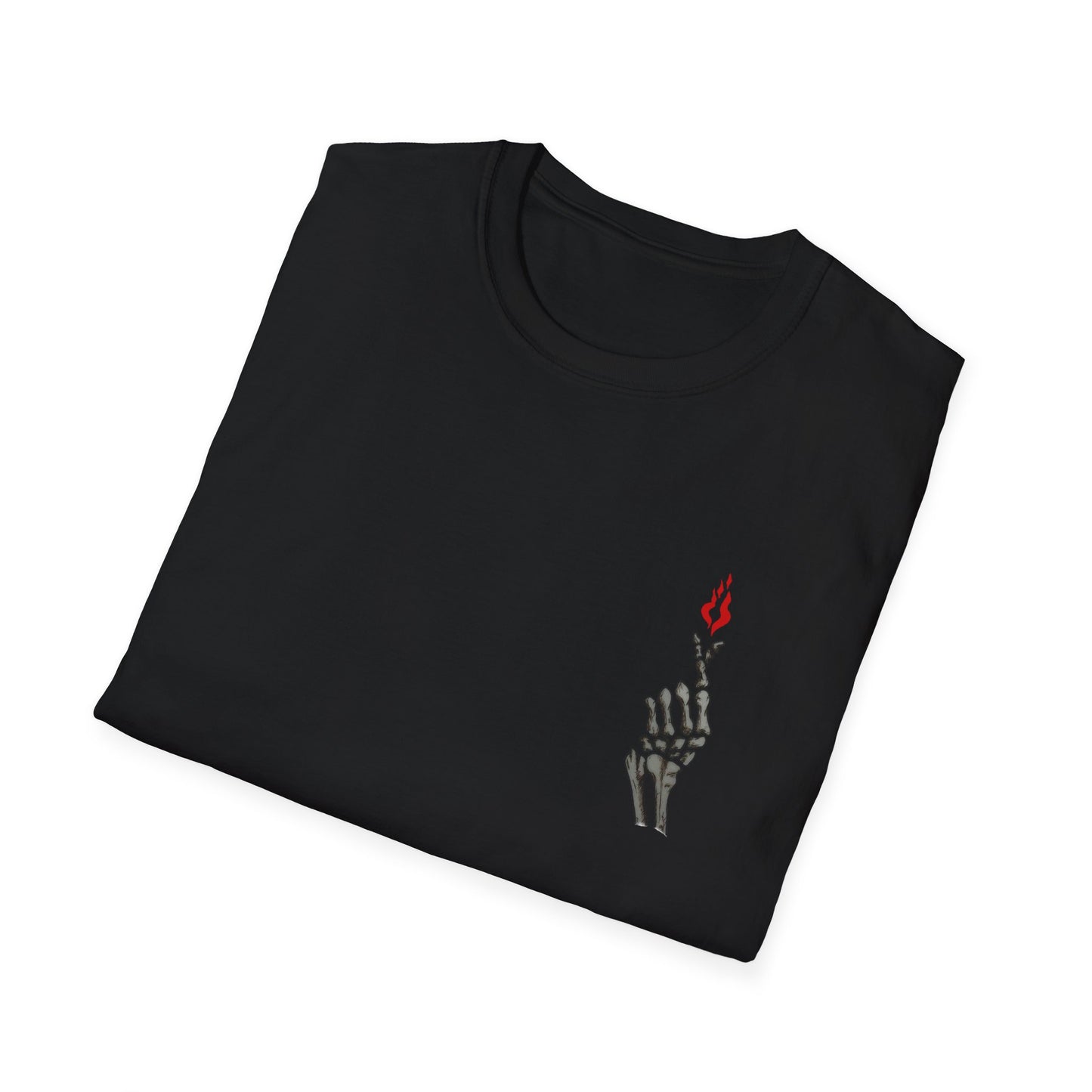 Skeleton Hand Love Sign  T-Shirt