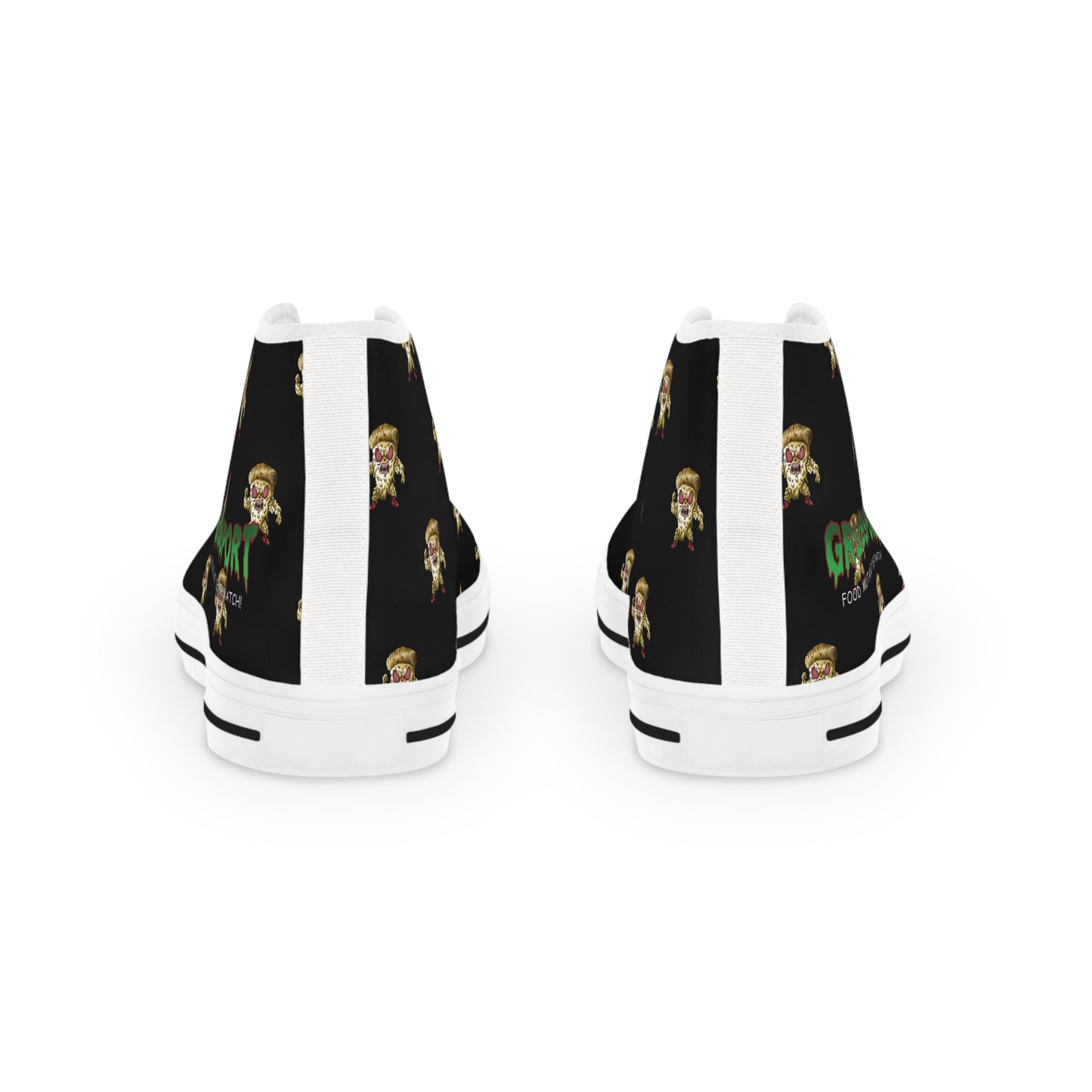 Deatharoni Men's High Top Sneakers