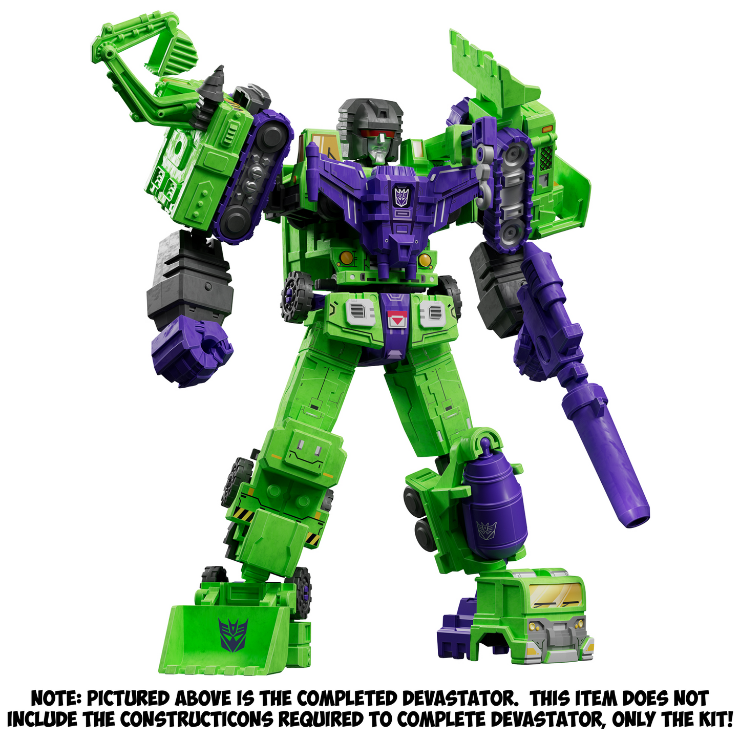 Blokees Transformers Defender Devastator Bundle