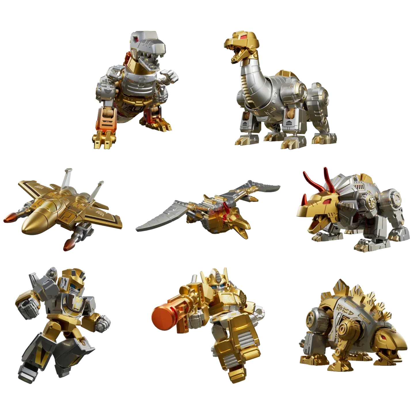 Blokees Transformers X Yearly Version Dinobot Desertion (2025 Boxed Set of 6)