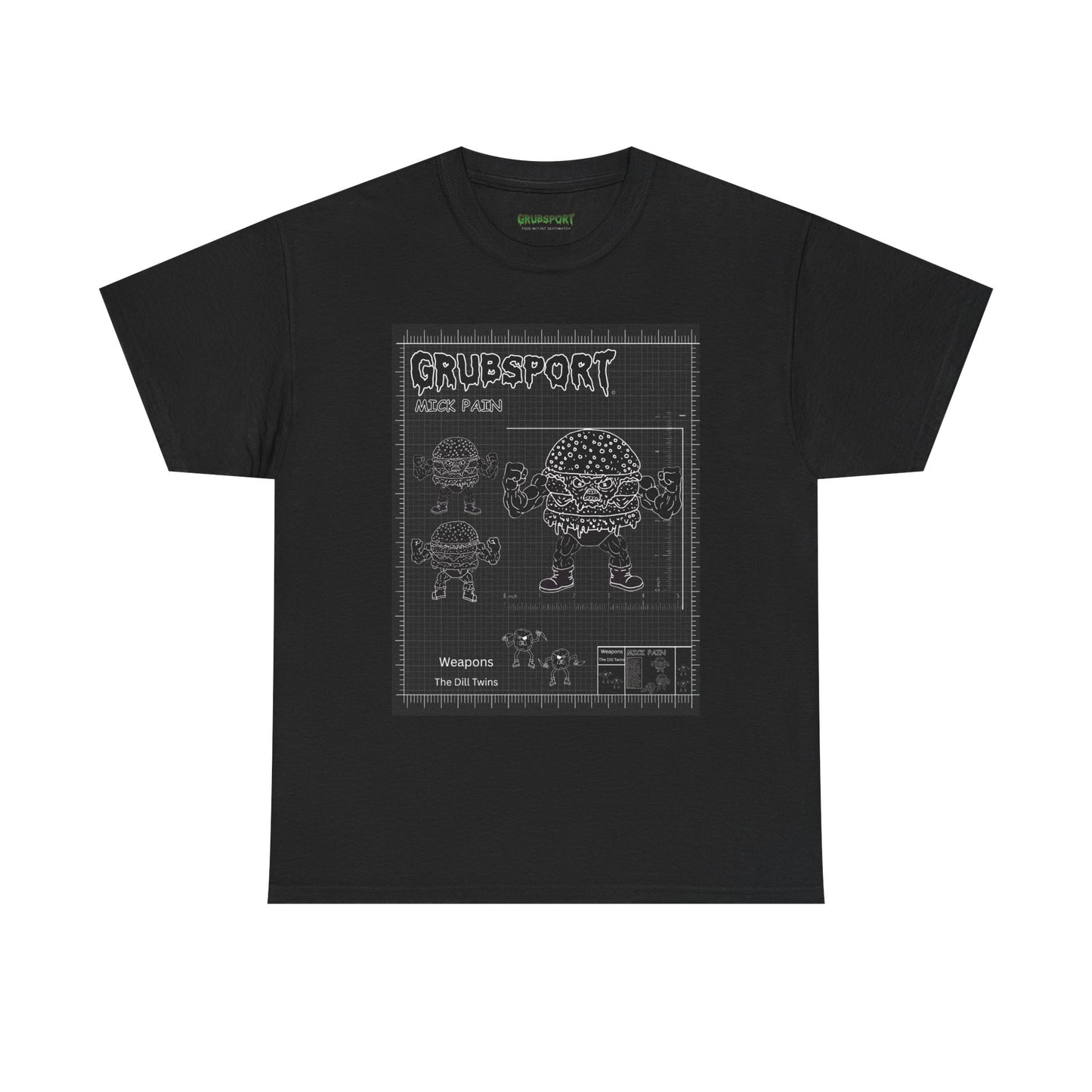 Mick Pain Blueprint Tee