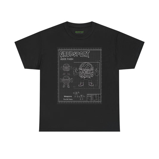 Mick Pain Blueprint Tee