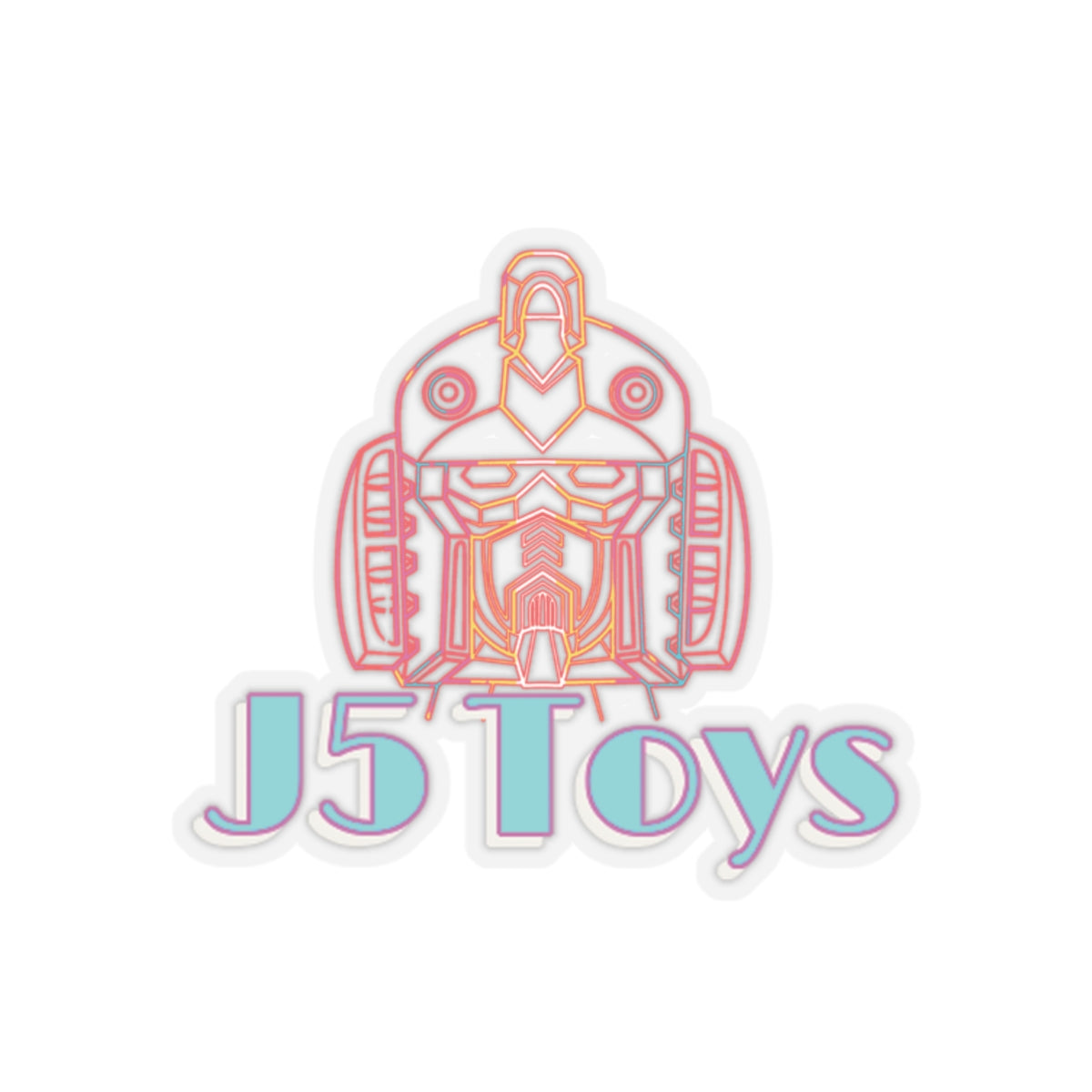 J5 Toys Kiss-Cut Stickers