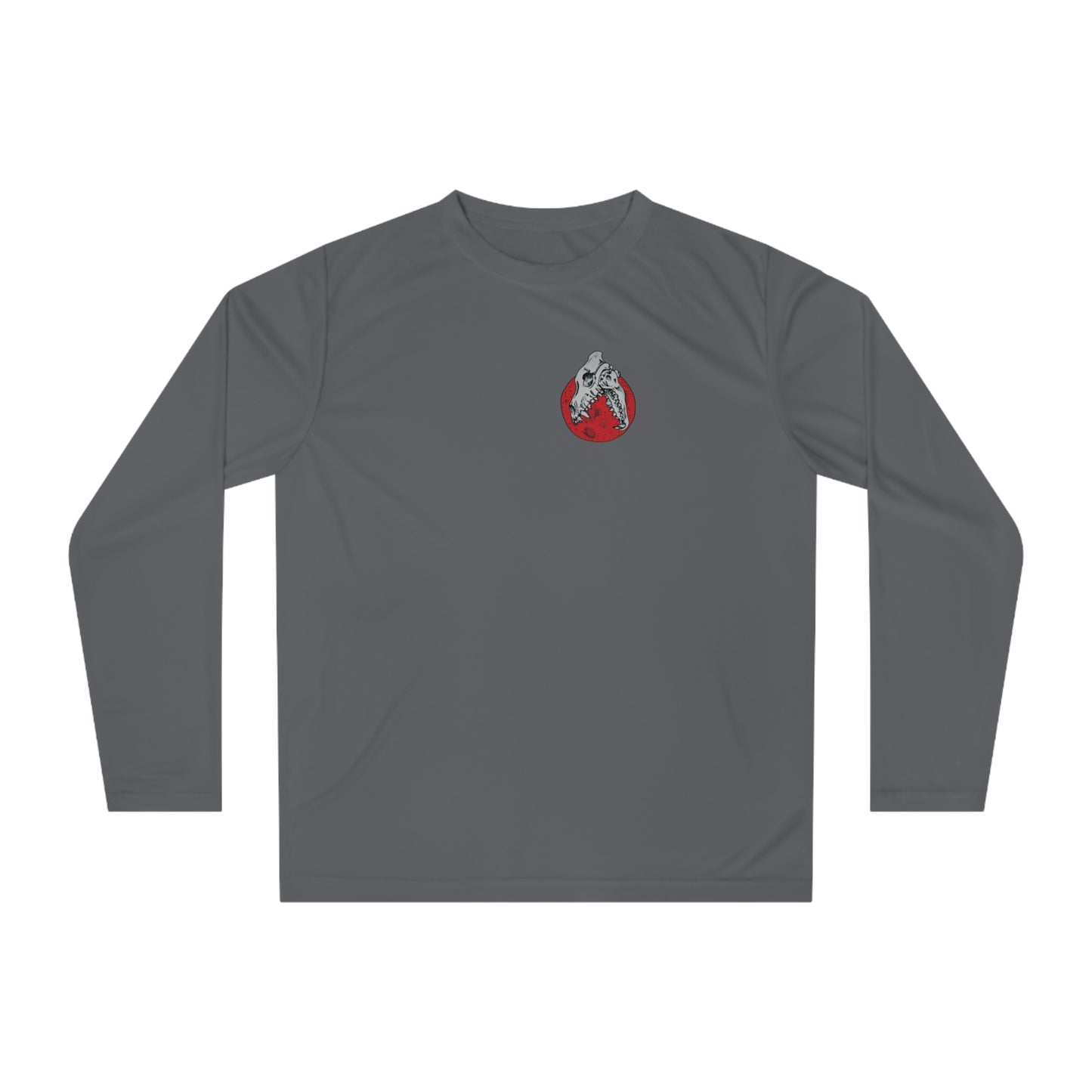 Alpha Blood Moon Long Sleeve Shirt