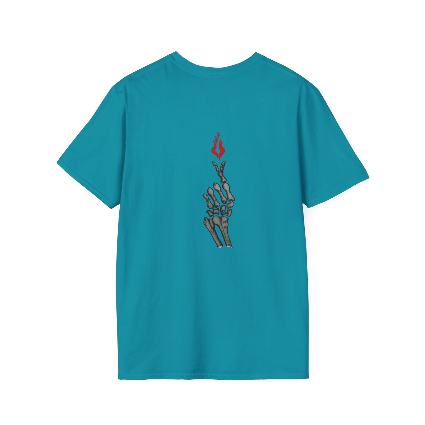 Skeleton Hand Love Sign  T-Shirt