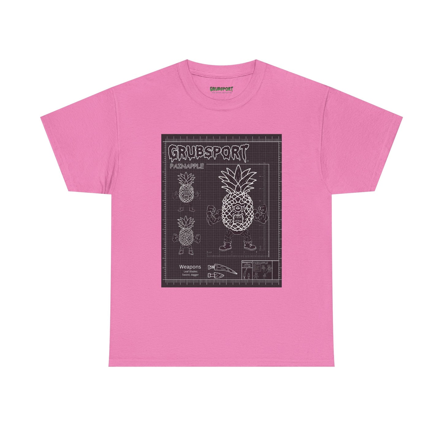 Painapple Blueprint Tee