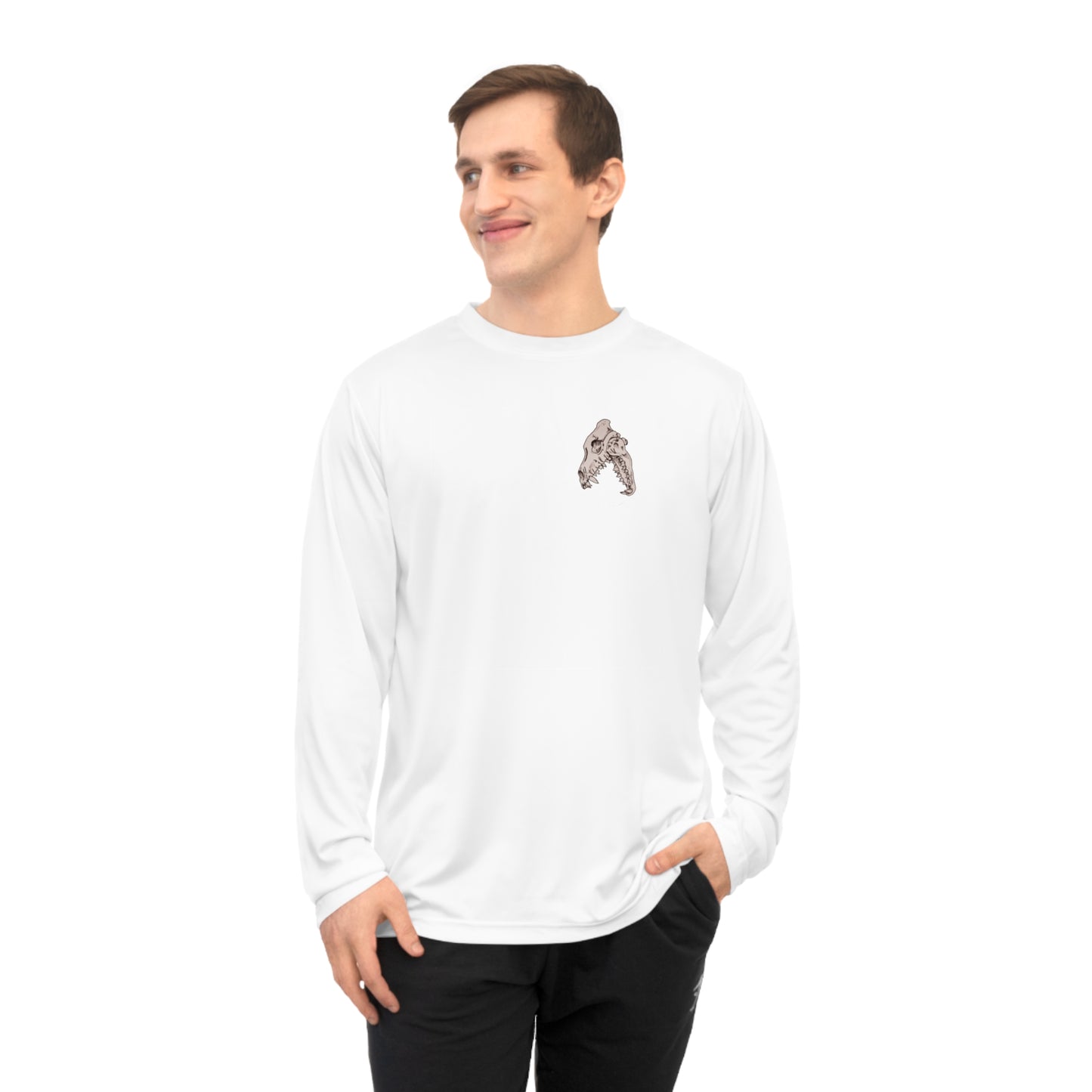 Alpha Wolf Long Sleeve Shirt