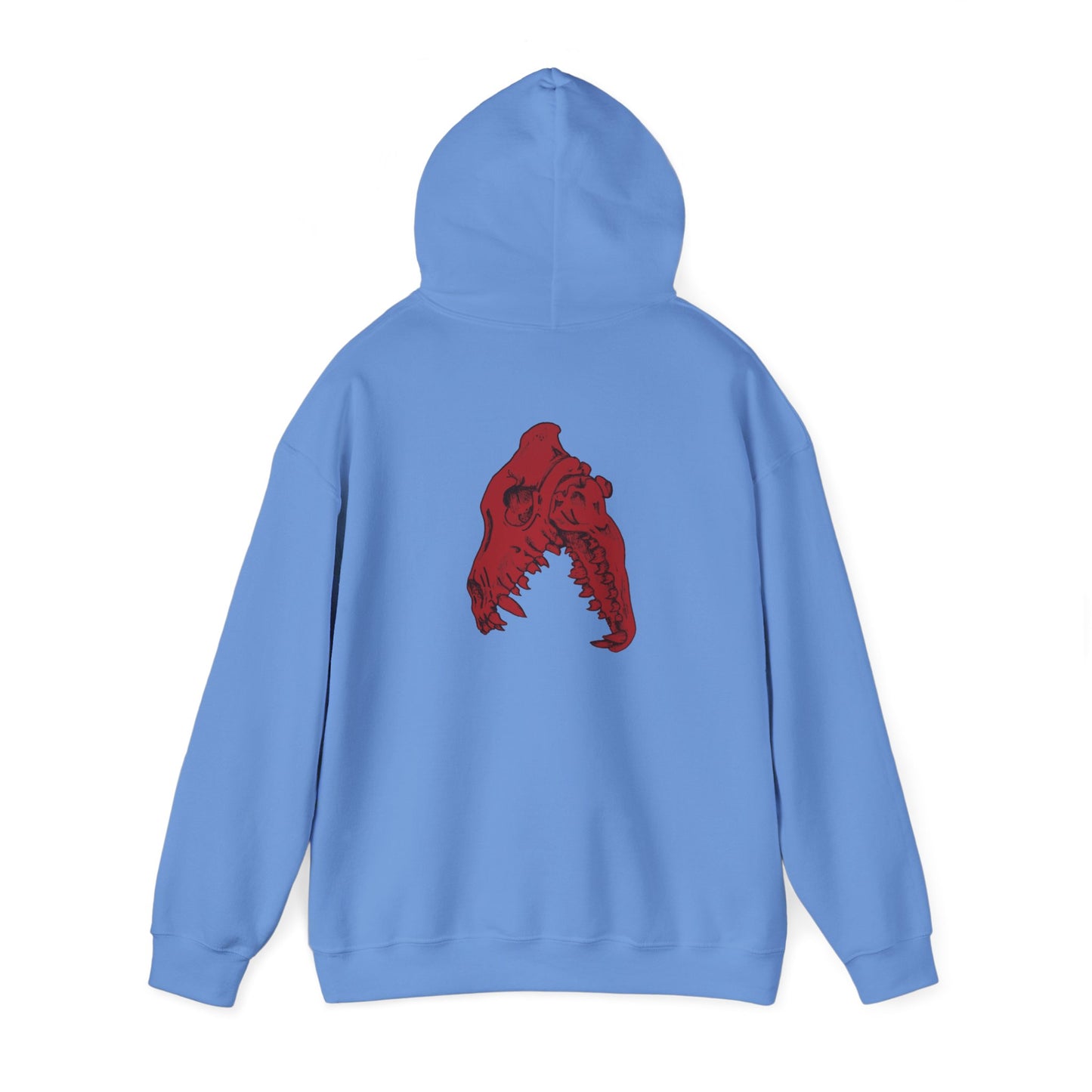 Alpha Red Wolf Hoodie