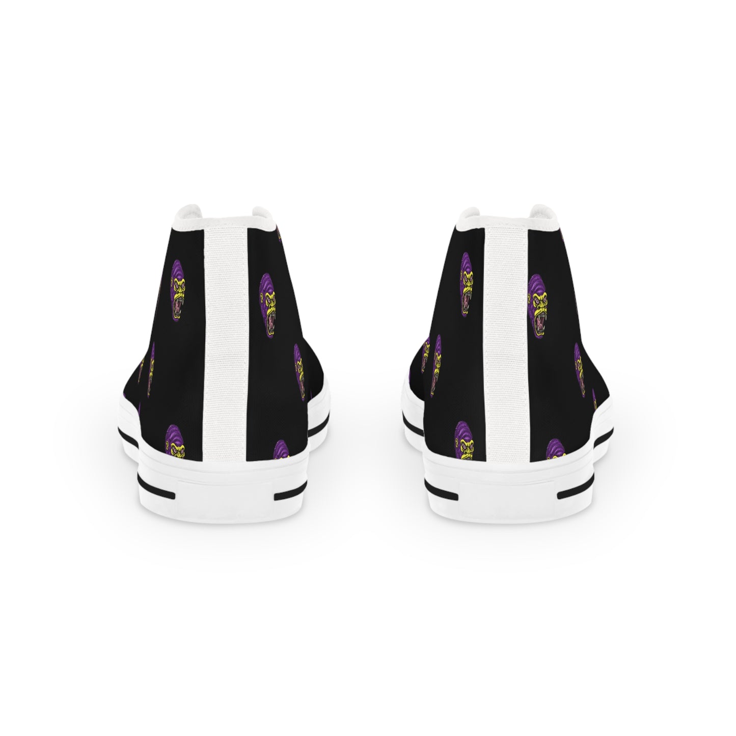 Jorill-A-Tor Black Men's High Top Sneakers