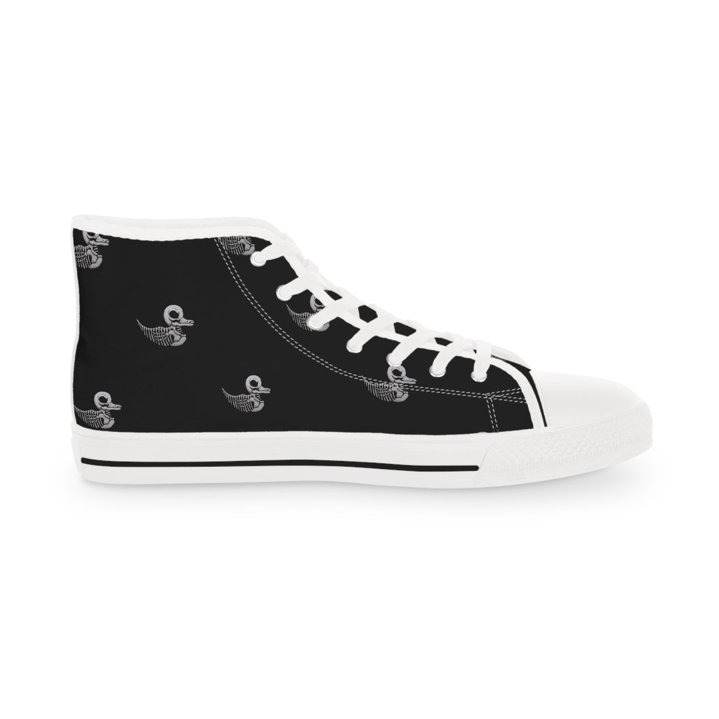 Skeleduck Men's High Top Sneakers