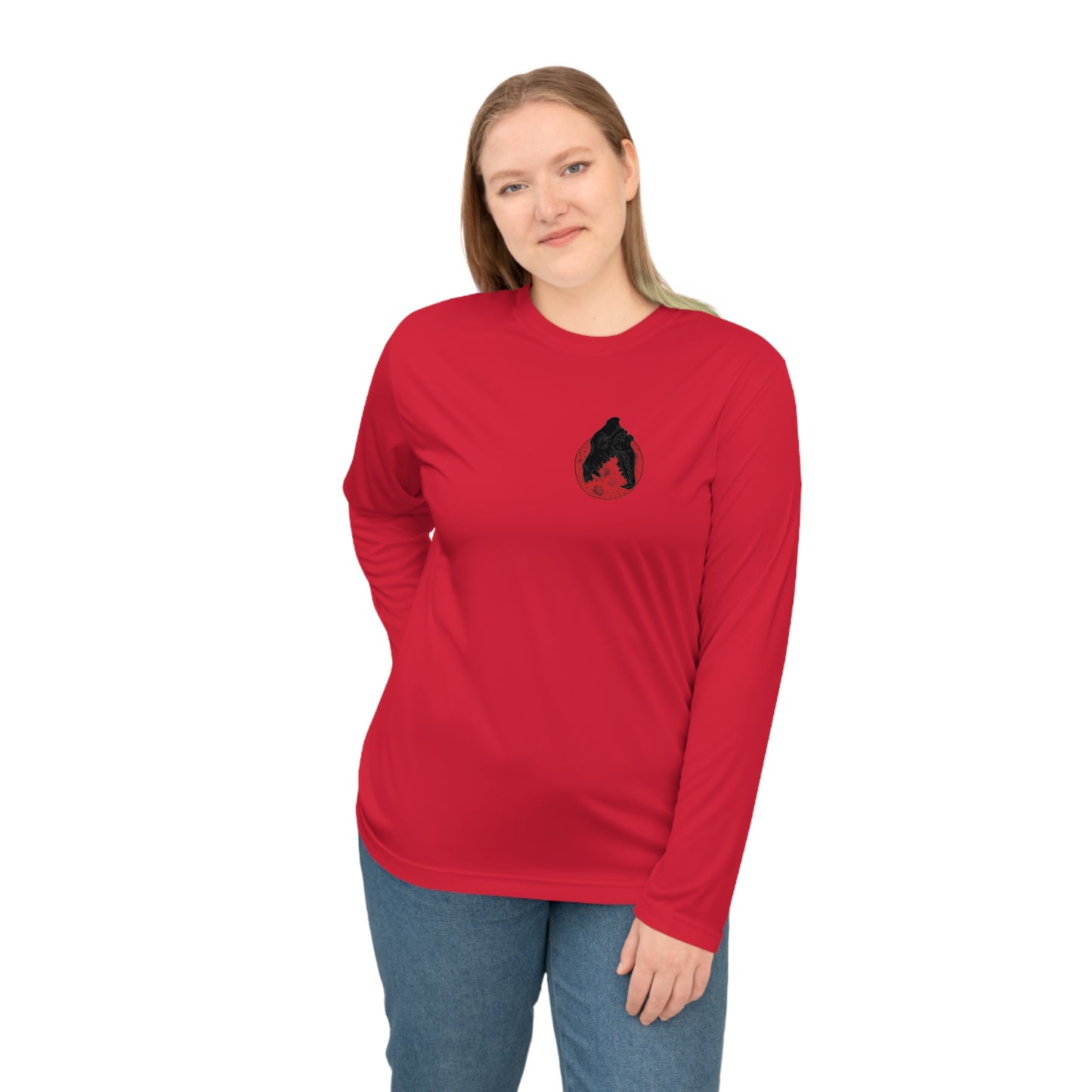 Alpha Blood Moon II Long Sleeve Shirt