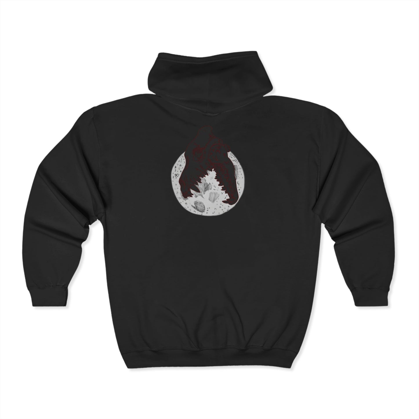 Alpha Bloodline II Full Zip Hooded Sweatshirt