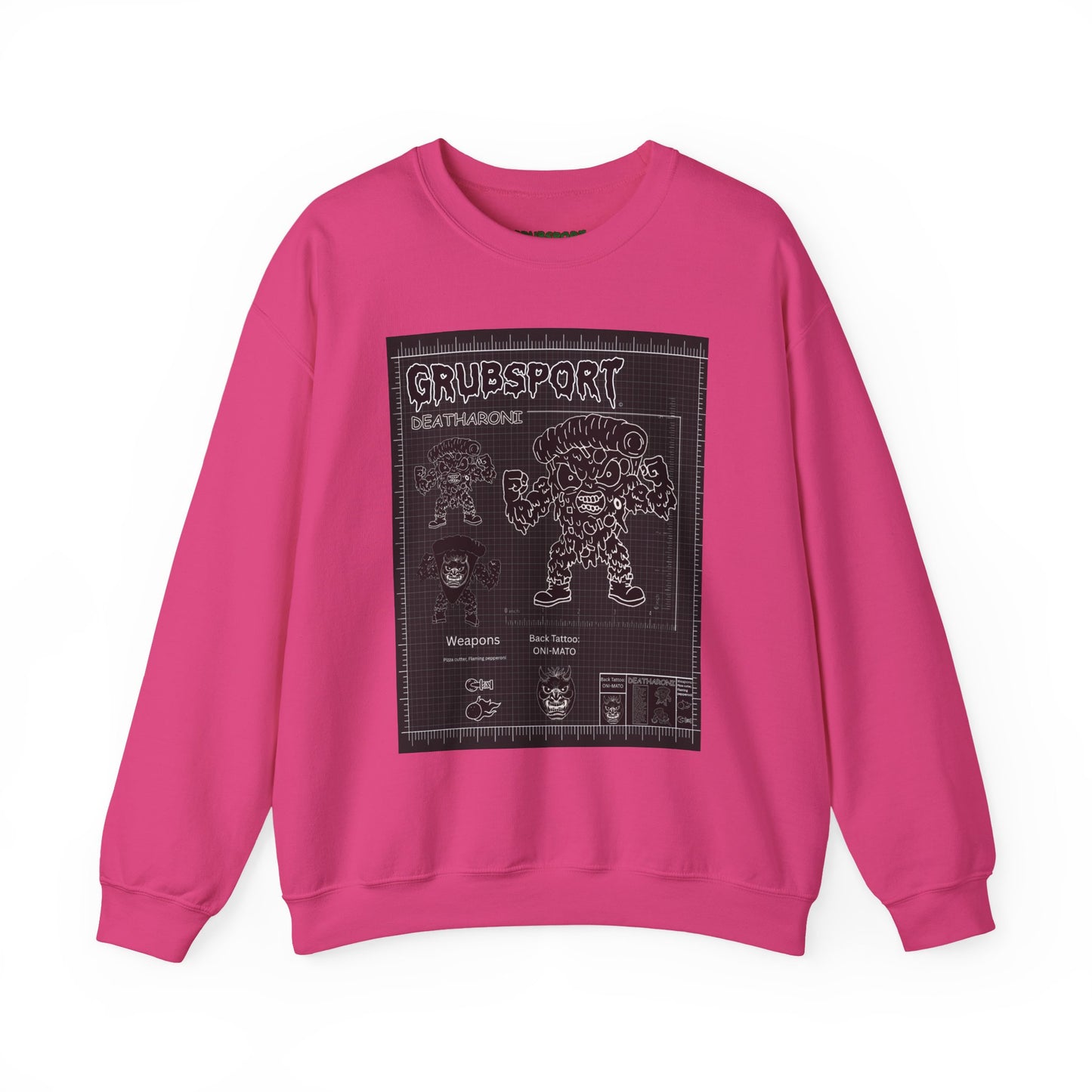 Deatharoni Tech Heavy Blend™ Crewneck Sweatshirt