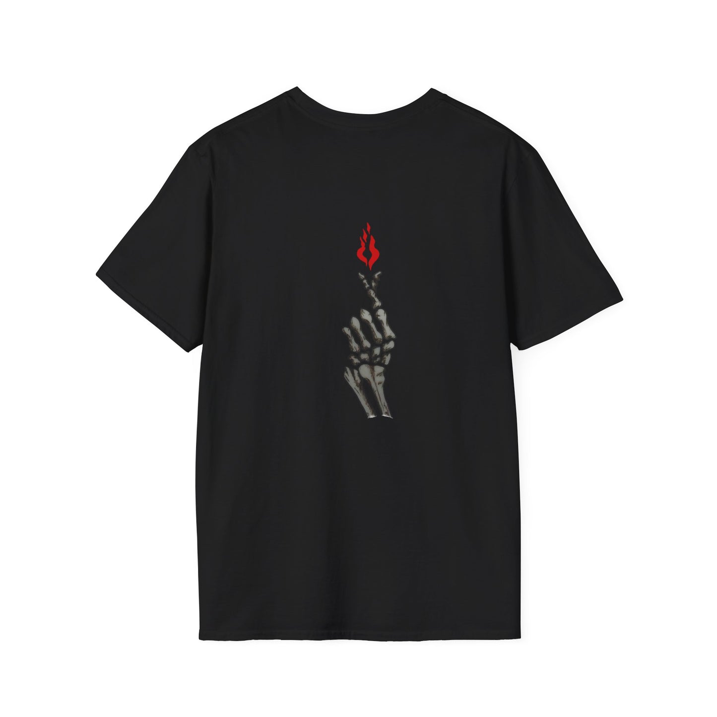 Skeleton Hand Love Sign  T-Shirt