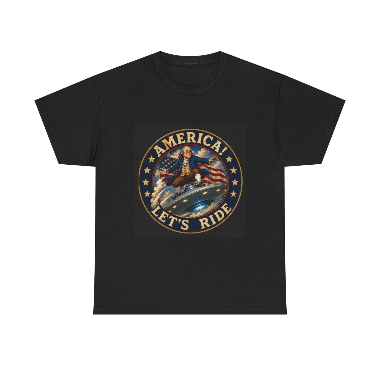 America Let's Ride Ben Tee