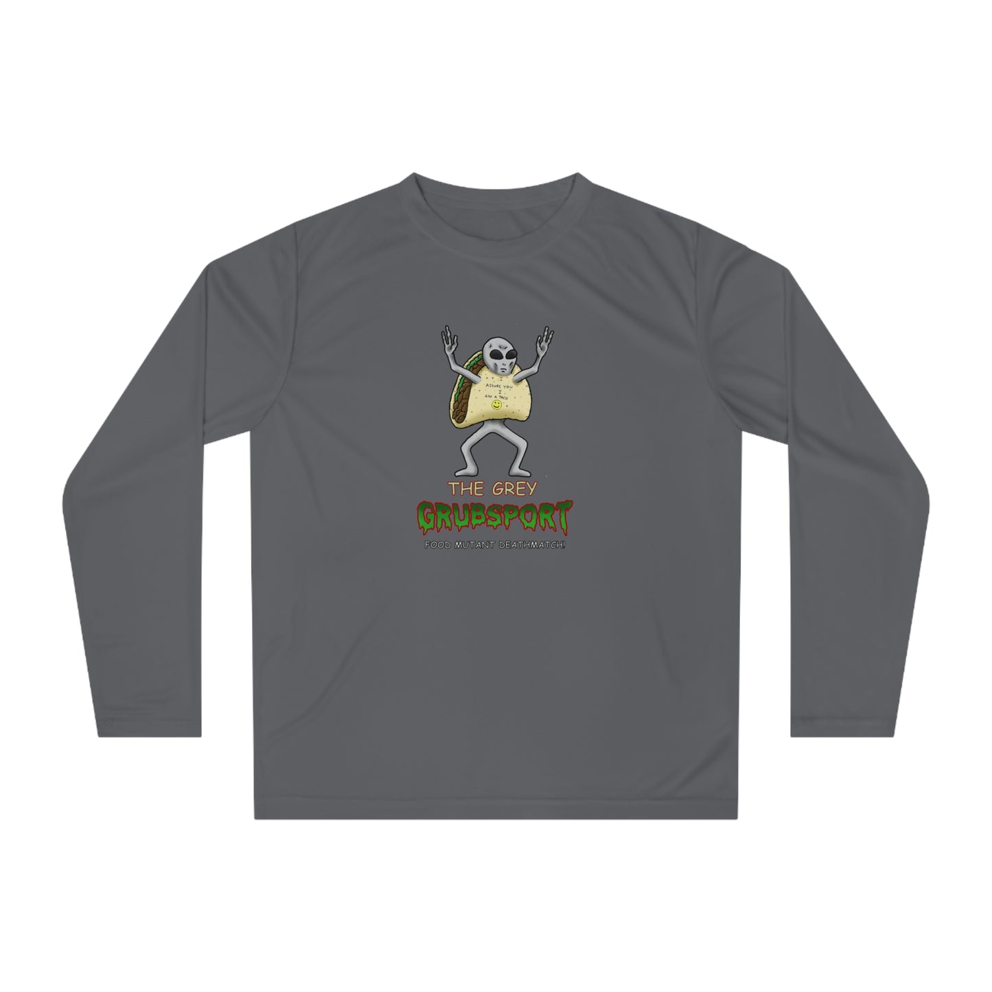 The Grey Long Sleeve Shirt