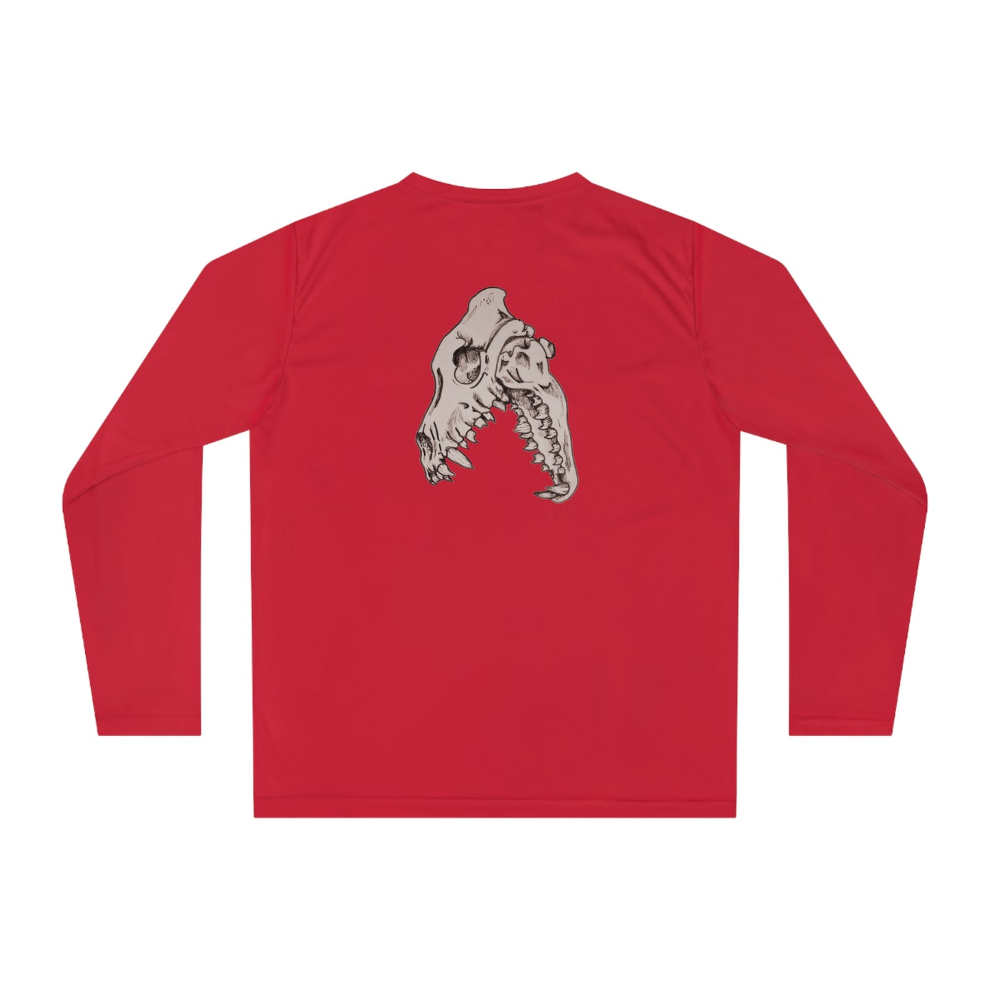 Alpha Wolf Long Sleeve Shirt
