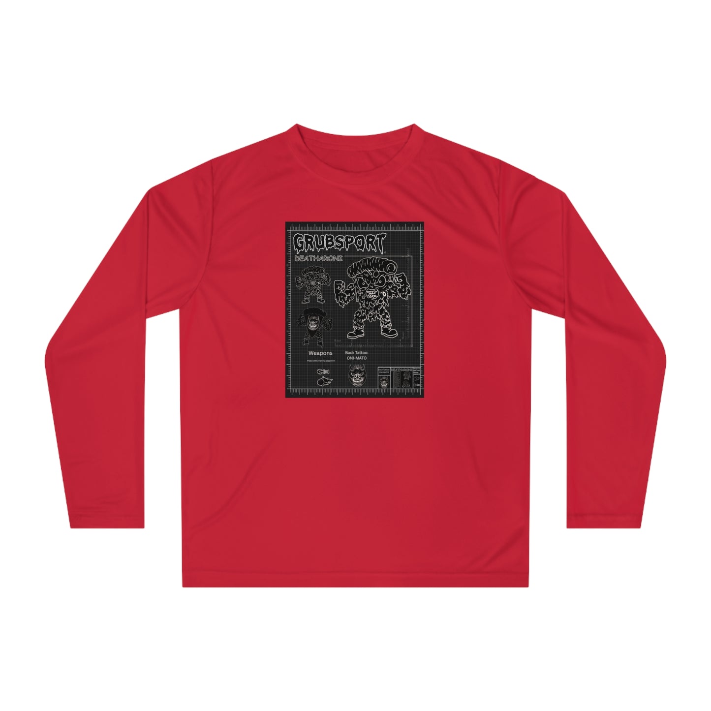 Deatharoni Tech Long Sleeve Shirt