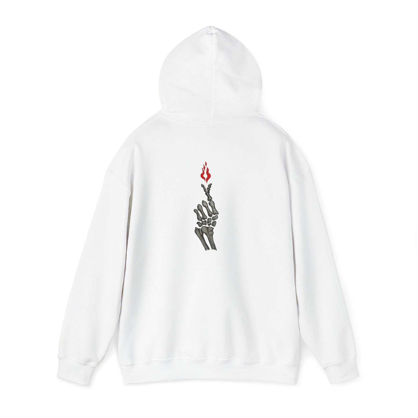 Skeleton Hand Love Sign Hoodie