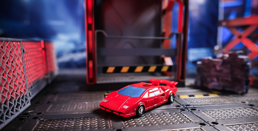 MS-B07A Red Cannon Alert Sideswipe