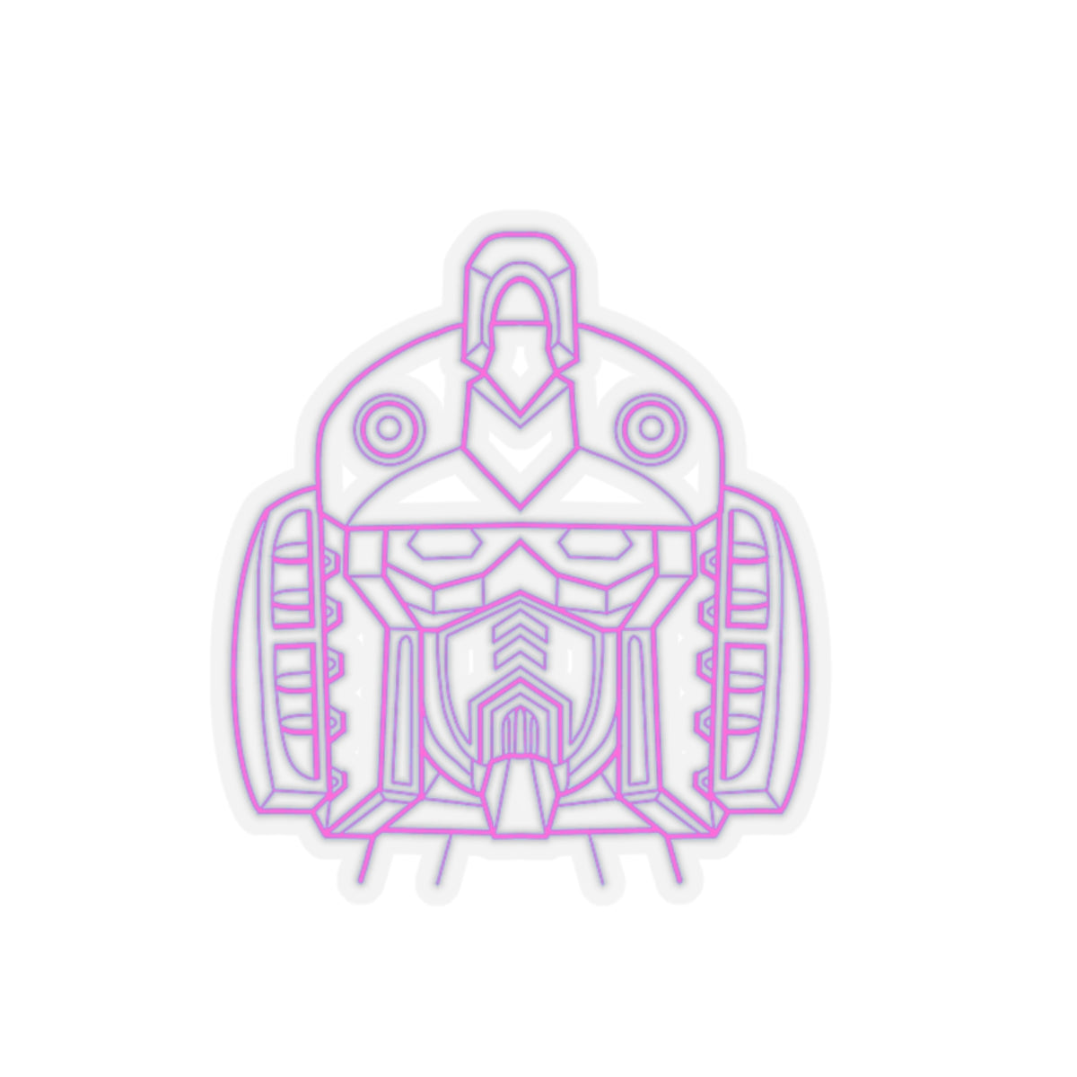 J5 Toys Vice Kiss-Cut Stickers