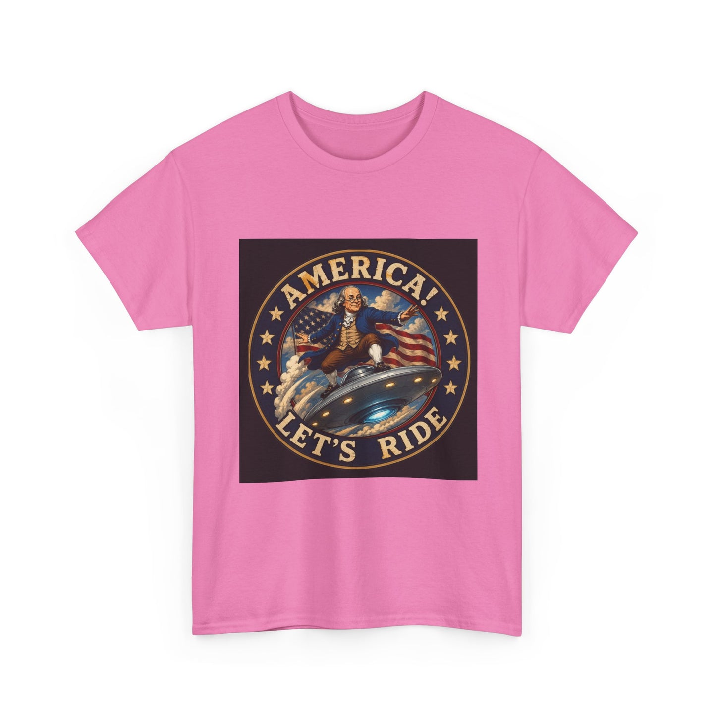 America Let's Ride Ben Tee