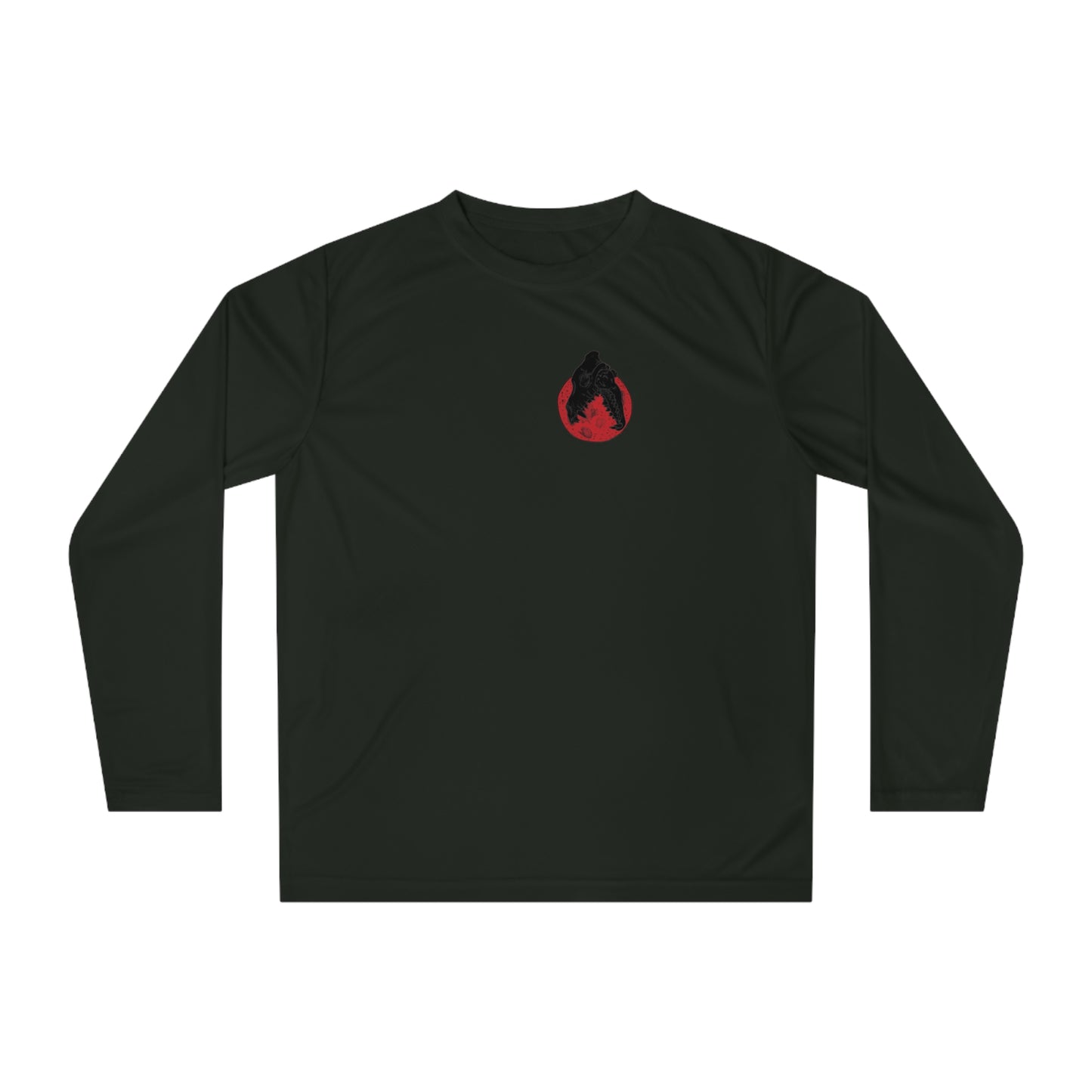 Alpha Blood Moon II Long Sleeve Shirt