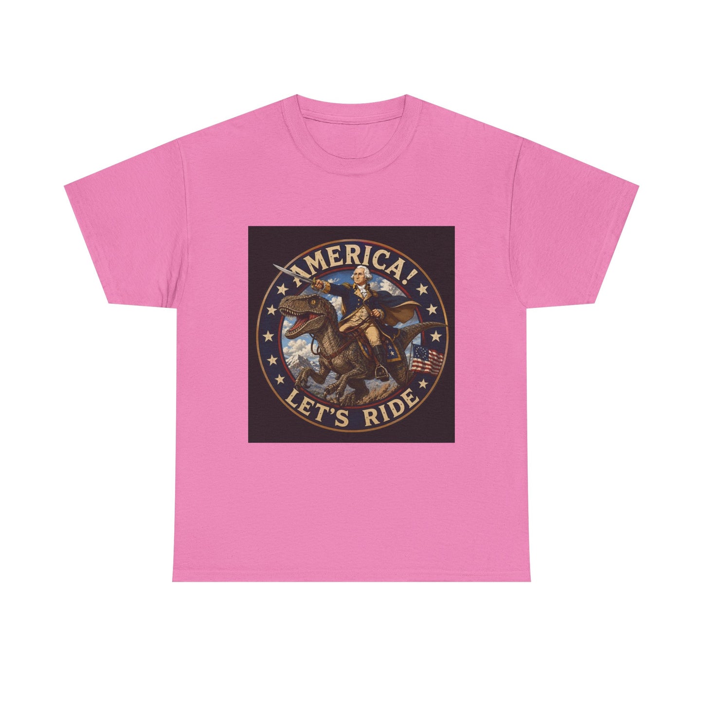 America Let's Ride GW Tee