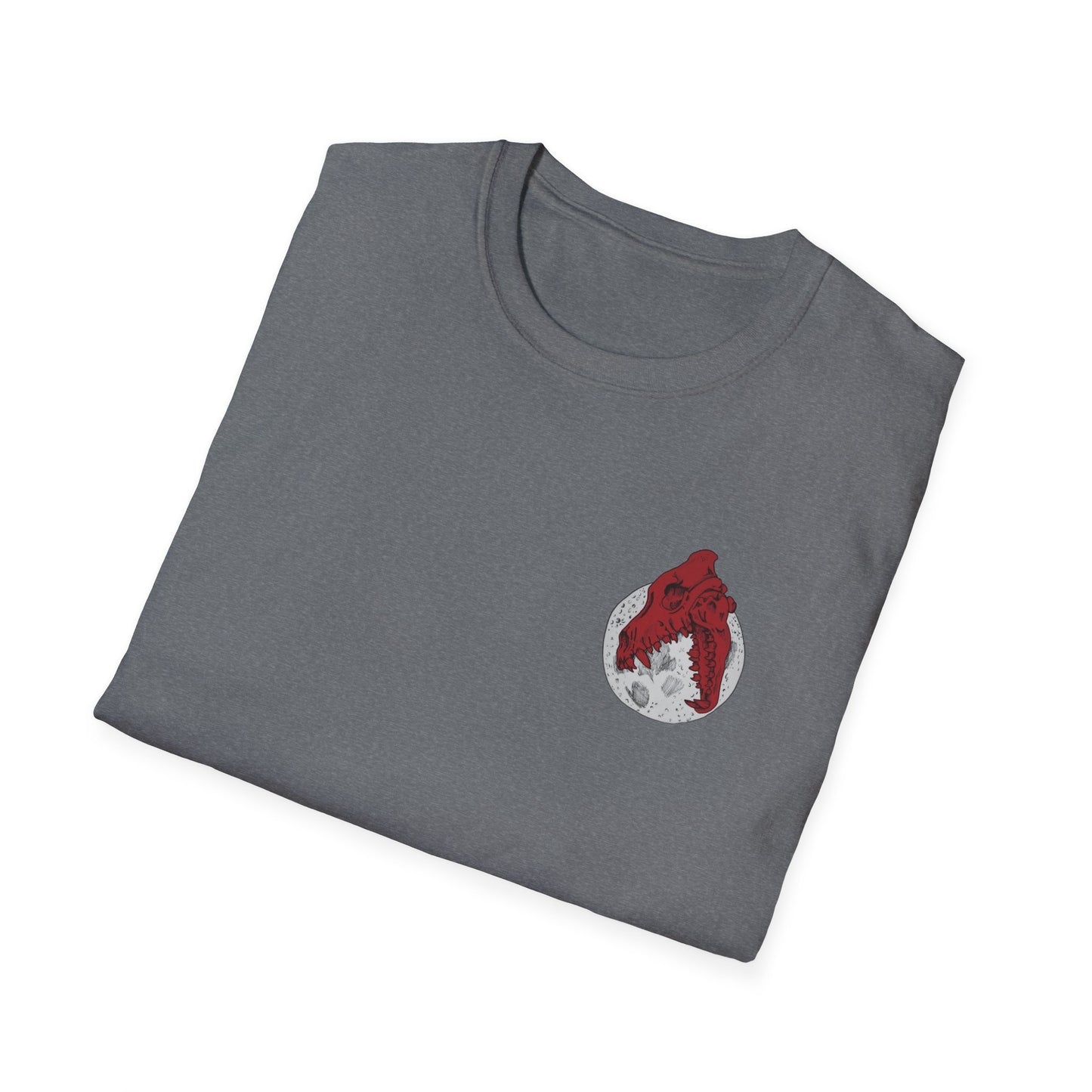 Alpha Red Wolf T-Shirt