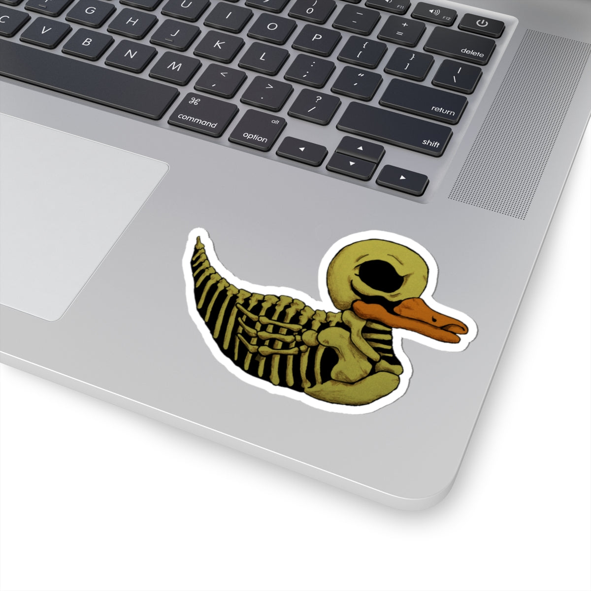 Skele-Rubber-Ducky Kiss-Cut Stickers